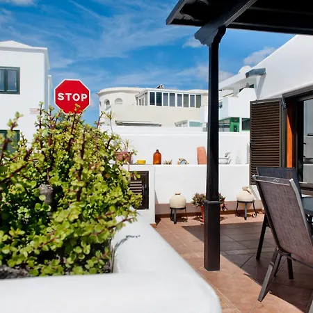 Casa Brisamar , Private Sea View House In Semesterbostad Puerto del Carmen (Lanzarote)
